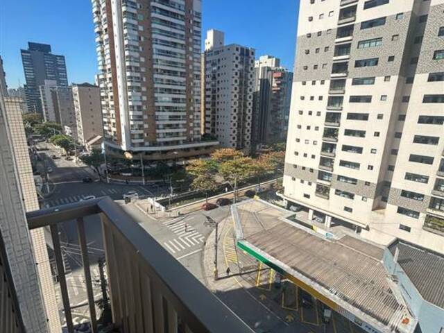 #52228 - Apartamento para Venda em Santos - SP - 1