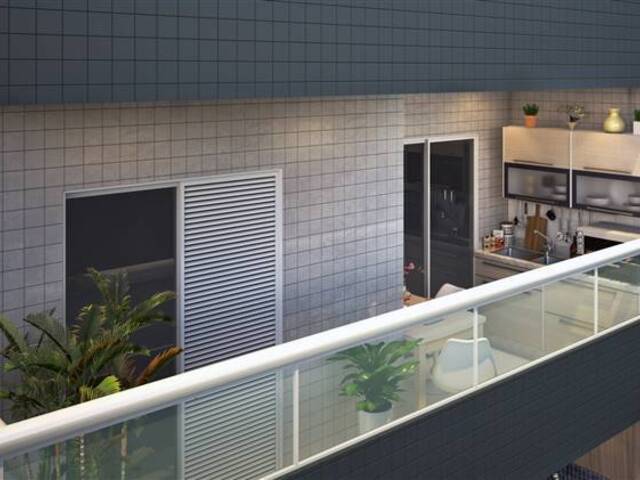 #52318 - Apartamento para Venda em Praia Grande - SP - 1