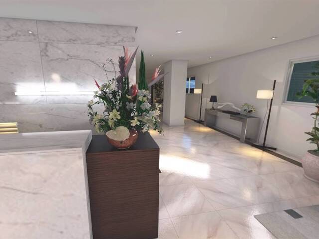 #52318 - Apartamento para Venda em Praia Grande - SP - 2